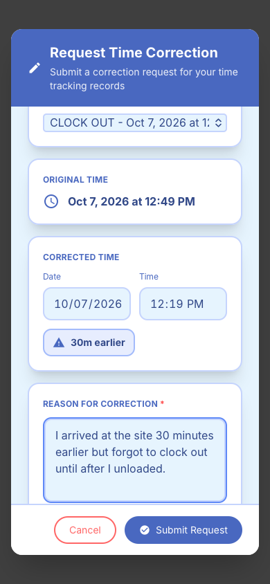 step-03-corrected-time-and-reason.png